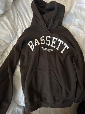 Joshua Bassett The Complicated Tour Brown Hoodie